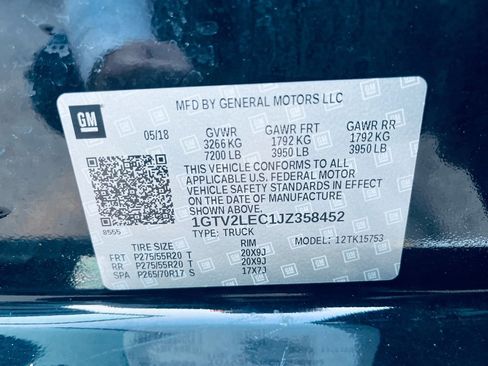 Used 2018 GMC Sierra 1500 4x4 Double Cab w/ Elevation Edition image 23