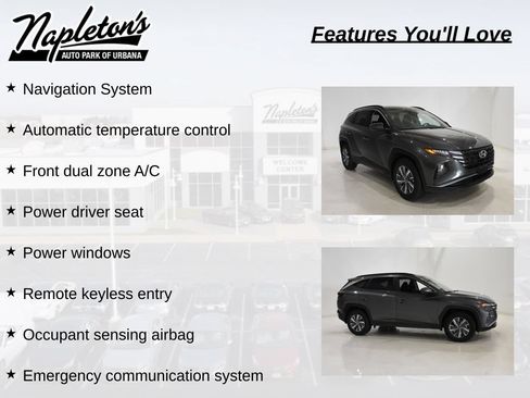 Used 2024 Hyundai Tucson Blue AWD/4WD image 8