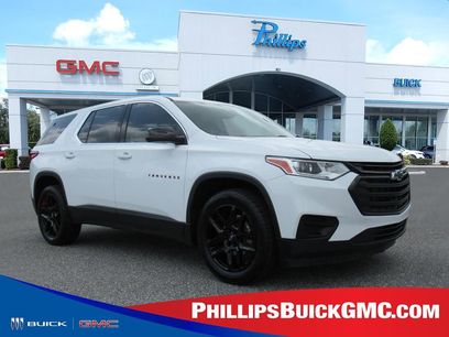 Used 2021 Chevrolet Traverse LS