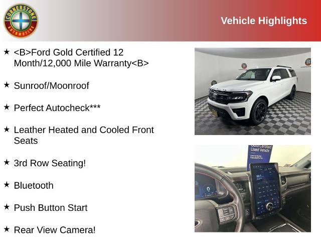 Certified 2024 Ford Expedition Max Limited AWD/4WD image 2