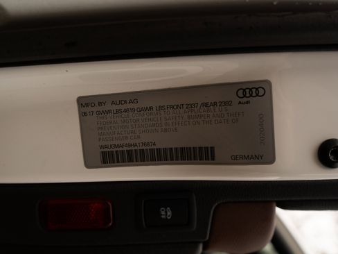 Used 2017 Audi A4 2.0T Ultra Premium w/ Audi MMI Navigation Plus image 47