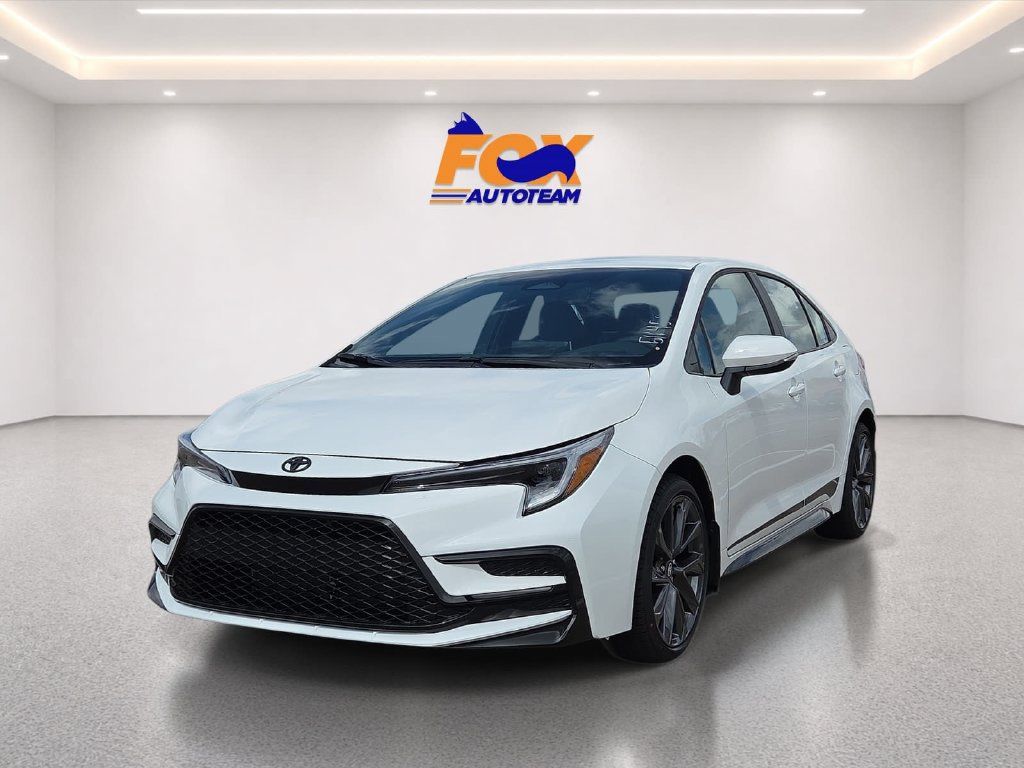 New 2027 Toyota Corolla SE FWD image 1