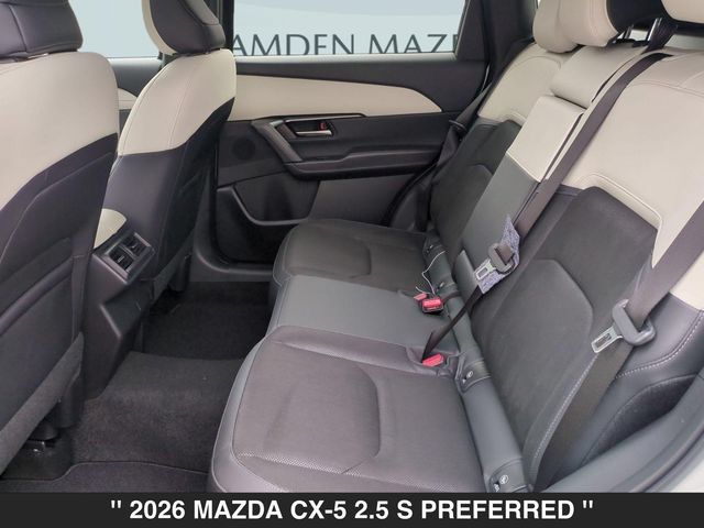 New 2026 MAZDA CX-5 Preferred AWD/4WD image 22