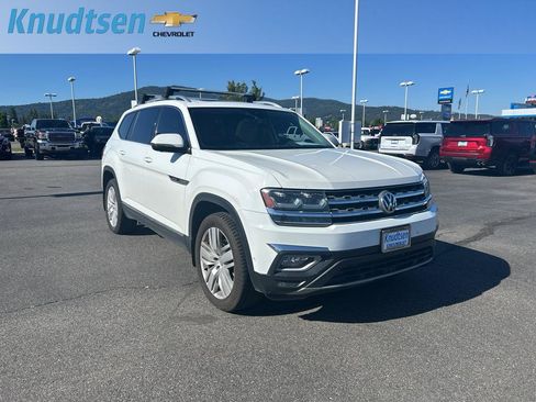Used 2018 Volkswagen Atlas SEL Premium AWD/4WD image 1