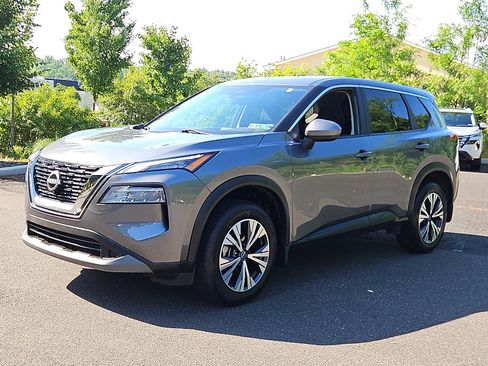 Certified 2023 Nissan Rogue SV AWD/4WD image 3