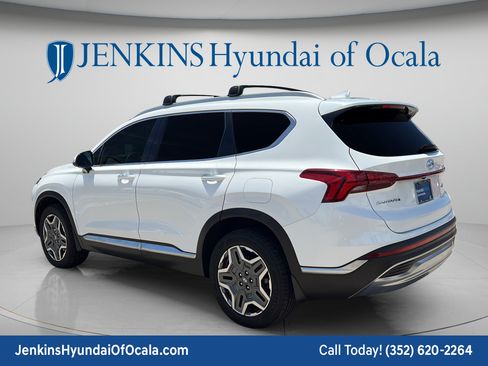 Certified 2021 Hyundai Santa Fe SEL Premium AWD/4WD image 5