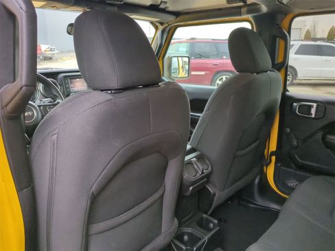 Used 2021 Jeep Wrangler Unlimited Sport image 17