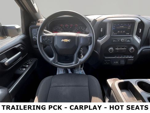 Used 2022 Chevrolet Silverado 2500 W/T w/ WT Convenience Package RWD image 9