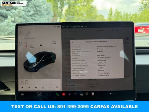 Used 2025 Tesla Model 3 Long Range AWD/4WD image 22