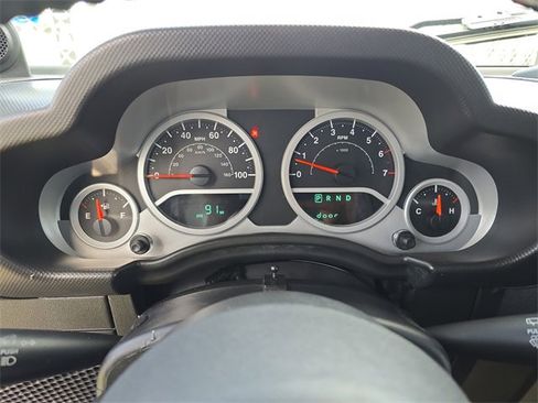 Used 2008 Jeep Wrangler Unlimited Sahara w/ Trailer Tow Group image 15