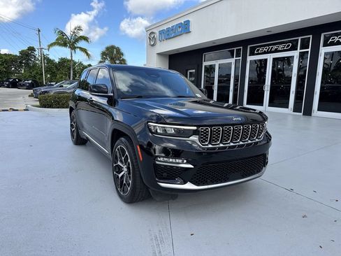 Used 2023 Jeep Grand Cherokee Summit AWD/4WD image 7