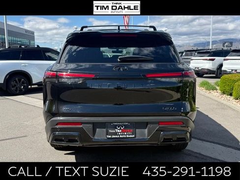 Certified 2025 INFINITI QX60 Luxe w/ Black Edition AWD/4WD image 8