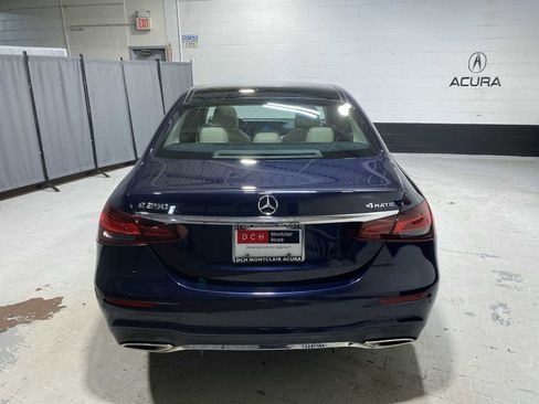 Used 2021 Mercedes-Benz E 350 4MATIC Sedan image 5