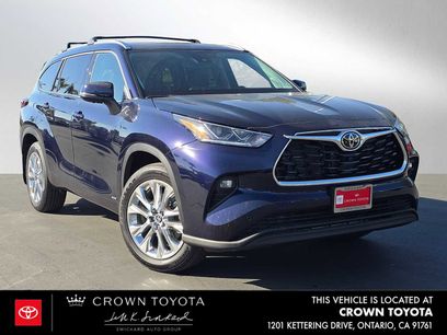 Certified 2025 Toyota Highlander Limited