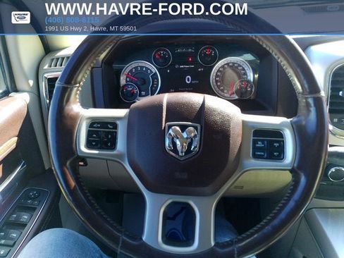 Used 2018 RAM 3500 Laramie w/ Convenience Group AWD/4WD image 9