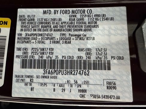 Used 2017 Ford Fusion Energi SE image 46