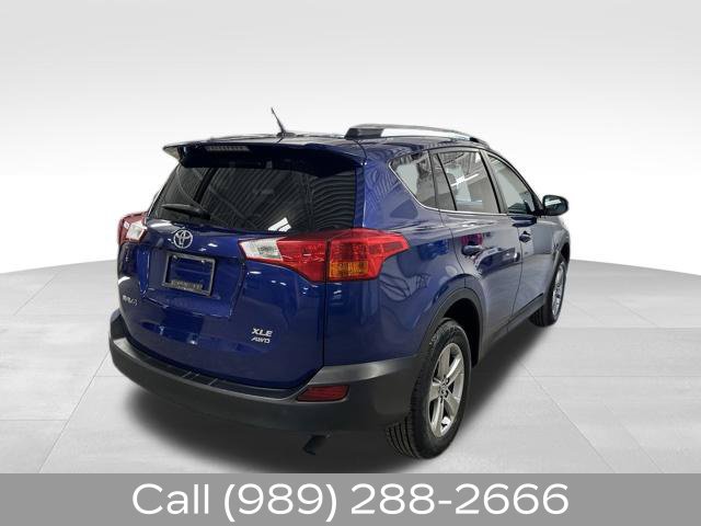 Used 2015 Toyota RAV4 XLE w/ Four Season Floor Mat Package AWD/4WD image 6