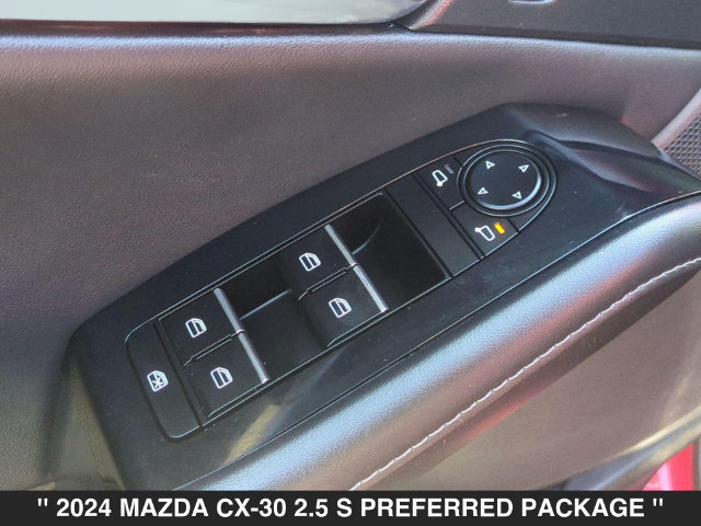 Certified 2024 MAZDA CX-30 AWD 2.5 S w/ Preferred Package image 14