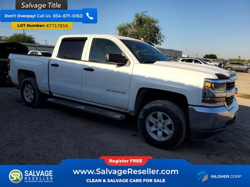 Used 2017 Chevrolet Silverado 1500 LS w/ Trailering Package image 5