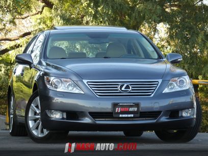 Used 2012 Lexus LS 460 w/ Luxury Value Edition