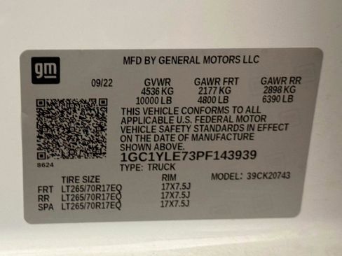 Used 2023 Chevrolet Silverado 2500 W/T w/ WT Convenience Package AWD/4WD image 27