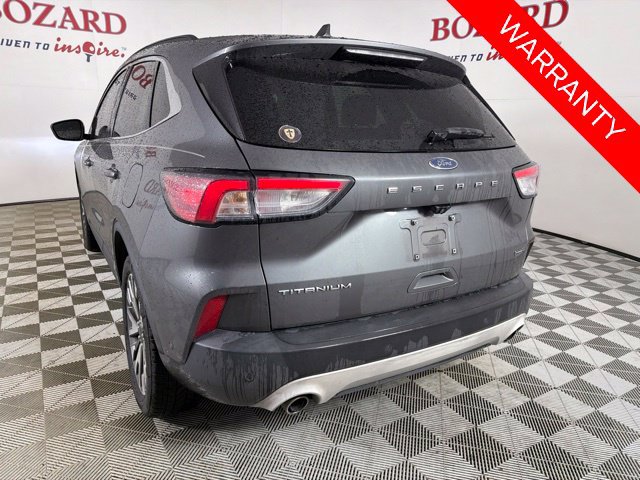 Certified 2021 Ford Escape Titanium AWD/4WD image 7