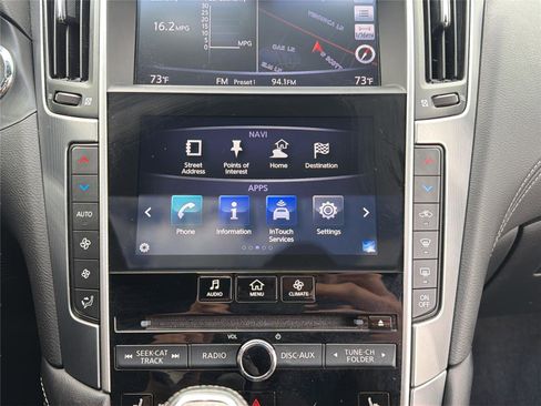 Used 2018 INFINITI Q60 3.0t Luxe w/ Sensory Package 3.0T Luxe AWD/4WD image 18