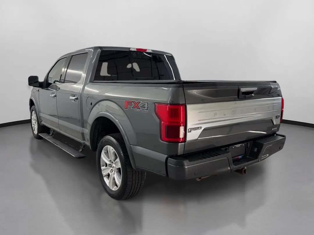 Used 2019 Ford F150 Platinum w/ Equipment Group 701A Luxury AWD/4WD image 7
