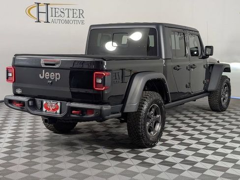 Used 2021 Jeep Gladiator Rubicon AWD/4WD image 7