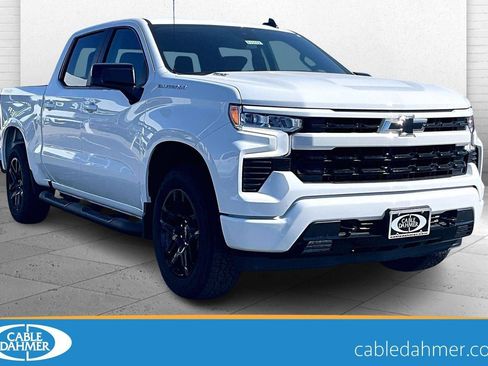 New 2026 Chevrolet Silverado 1500 RST w/ RST Select Package AWD/4WD image 1