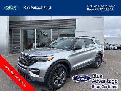 Certified 2023 Ford Explorer XLT w/ Equipment Group 202A