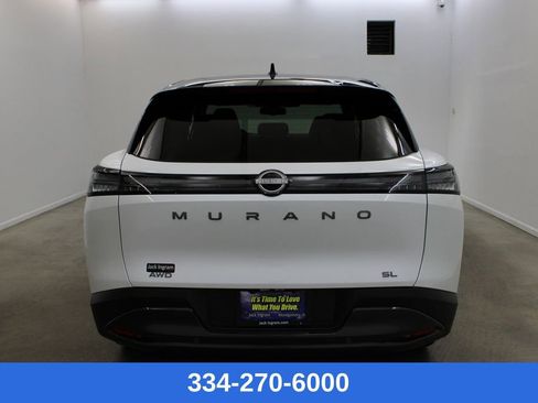 New 2025 Nissan Murano SL w/ Cargo Package image 4
