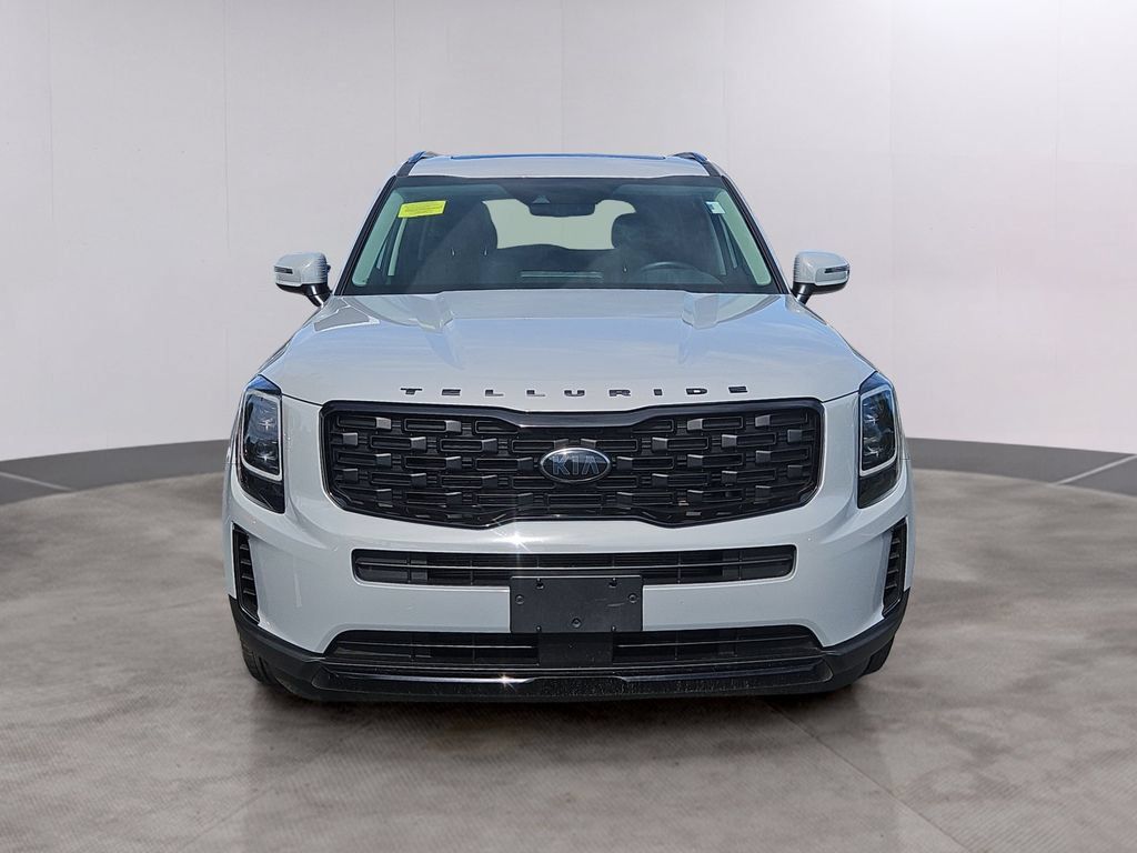 Certified 2021 Kia Telluride EX w/ EX Premium Package AWD/4WD image 2