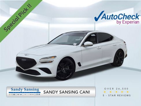 Used 2023 Genesis G70 2.0T w/ Sport Prestige Package RWD image 1