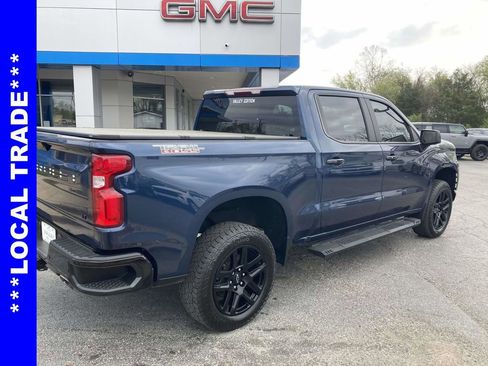Used 2022 Chevrolet Silverado 1500 LT Trail Boss w/ Safety Package AWD/4WD image 4