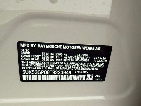 New 2026 BMW X3 xDrive30 image 20