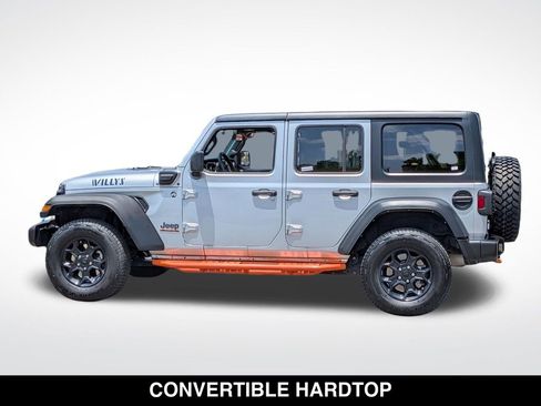 Used 2023 Jeep Wrangler Unlimited AWD/4WD image 5