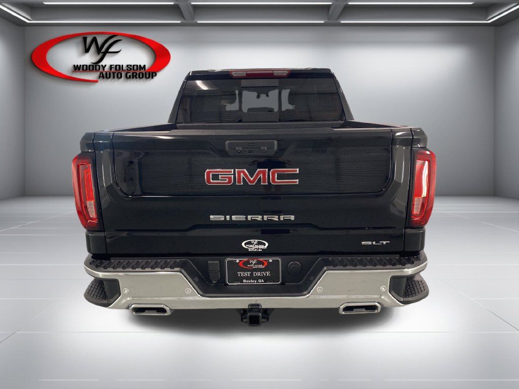 Used 2025 GMC Sierra 1500 SLT w/ SLT Premium Plus Package AWD/4WD image 8