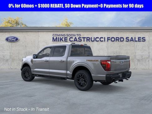 New 2025 Ford F150 Tremor w/ Equipment Group 402A High image 4