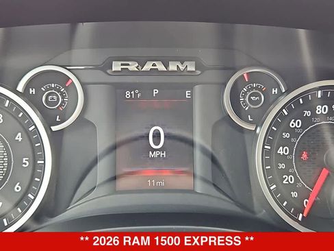 New 2026 RAM 1500 Express RWD image 32