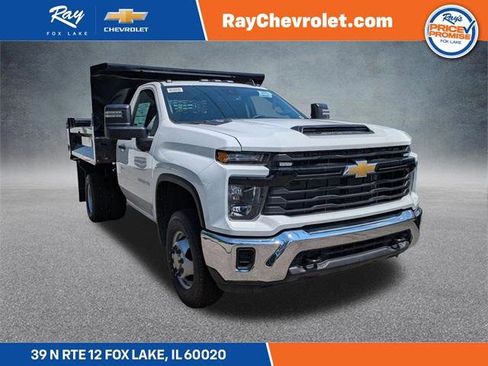 New 2025 Chevrolet Silverado 3500 W/T w/ WT Convenience Package image 1