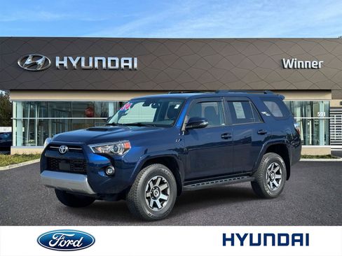 Used 2024 Toyota 4Runner TRD Off-Road Premium w/ Off Road Premium Plus Package AWD/4WD image 1
