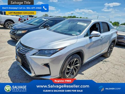 Used 2016 Lexus RX 350 AWD w/ Luxury Package image 1