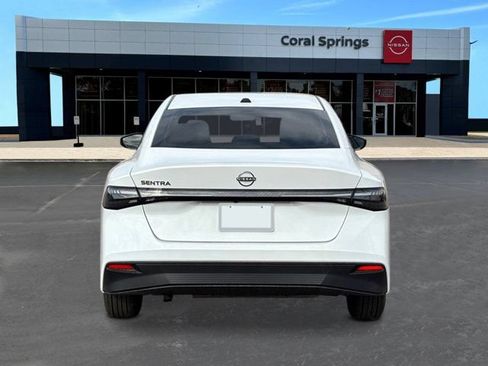 New 2026 Nissan Sentra SV w/ Floor Mat Package FWD image 4