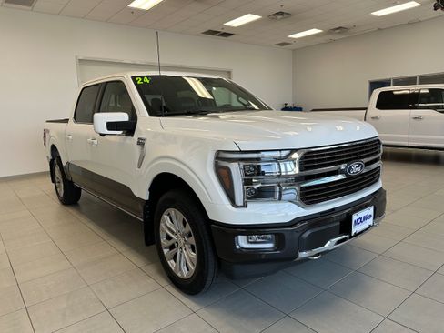 Used 2024 Ford F150 King Ranch w/ FX4 Off-Road Package AWD/4WD image 4