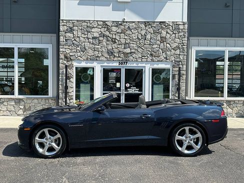Used 2014 Chevrolet Camaro LT w/ RS Package RWD image 3