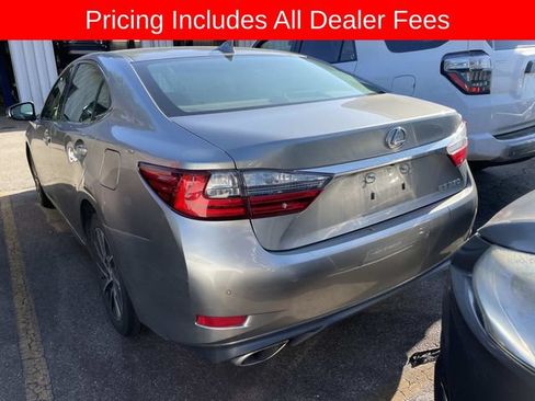 Used 2016 Lexus ES 350 w/ Luxury Package w/Wood Trim FWD image 4