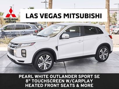 Used 2020 Mitsubishi Outlander Sport SE