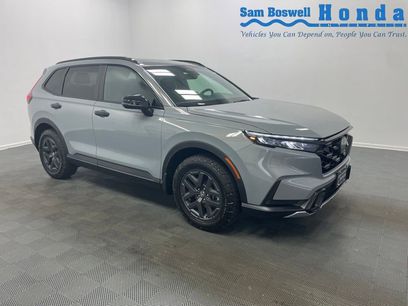 New 2026 Honda CR-V TrailSport