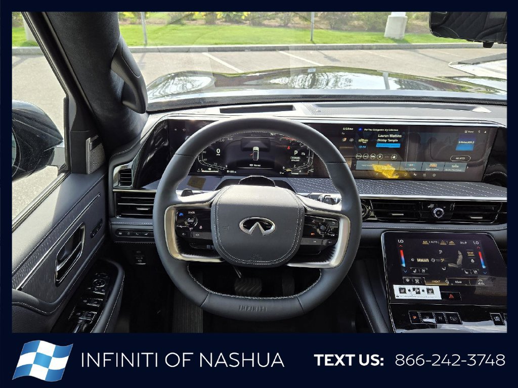 New 2026 INFINITI QX80 Autograph w/ Premium Cargo Package AWD/4WD image 10
